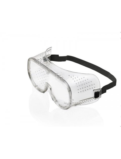 Budget Safety Goggles  With Clear Lens Eye & Face Protection